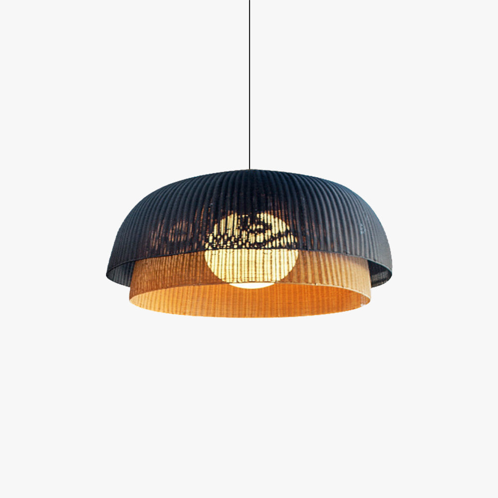 Ritta Cottage LED Pendant Light /Rattan Living Room/Dining Room