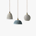 Valentina Modern LED Pendant Light Blue White Bedroom/Kitchen