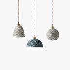 Valentina Modern LED Pendant Light Blue White Bedroom/Kitchen