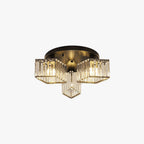 Kristy Modern Ceiling Light  Crystal Living Room