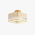 Arisha Creative Flush Mount Ceiling Light Gold/Black Balcony/Corridor