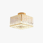 Arisha Creative Flush Mount Ceiling Light Gold/Black Balcony/Corridor