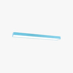 Arisha Modern Linear Colorful Ceiling Light, Children Bedroom