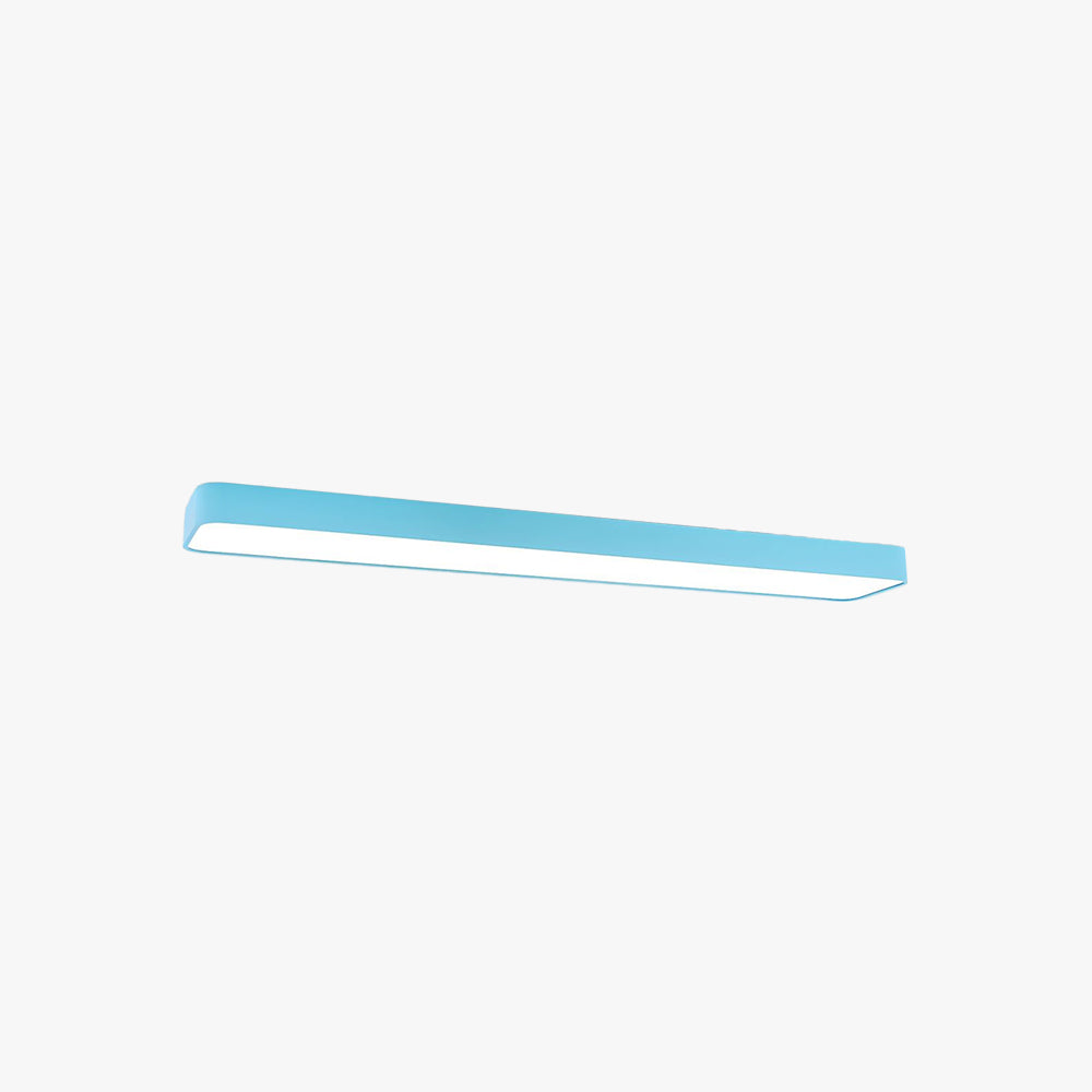 Arisha Modern Linear Colorful Ceiling Light, Children Bedroom