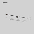 Arisha Minimalist Linear Rechargeable Wall Lamp - image 49