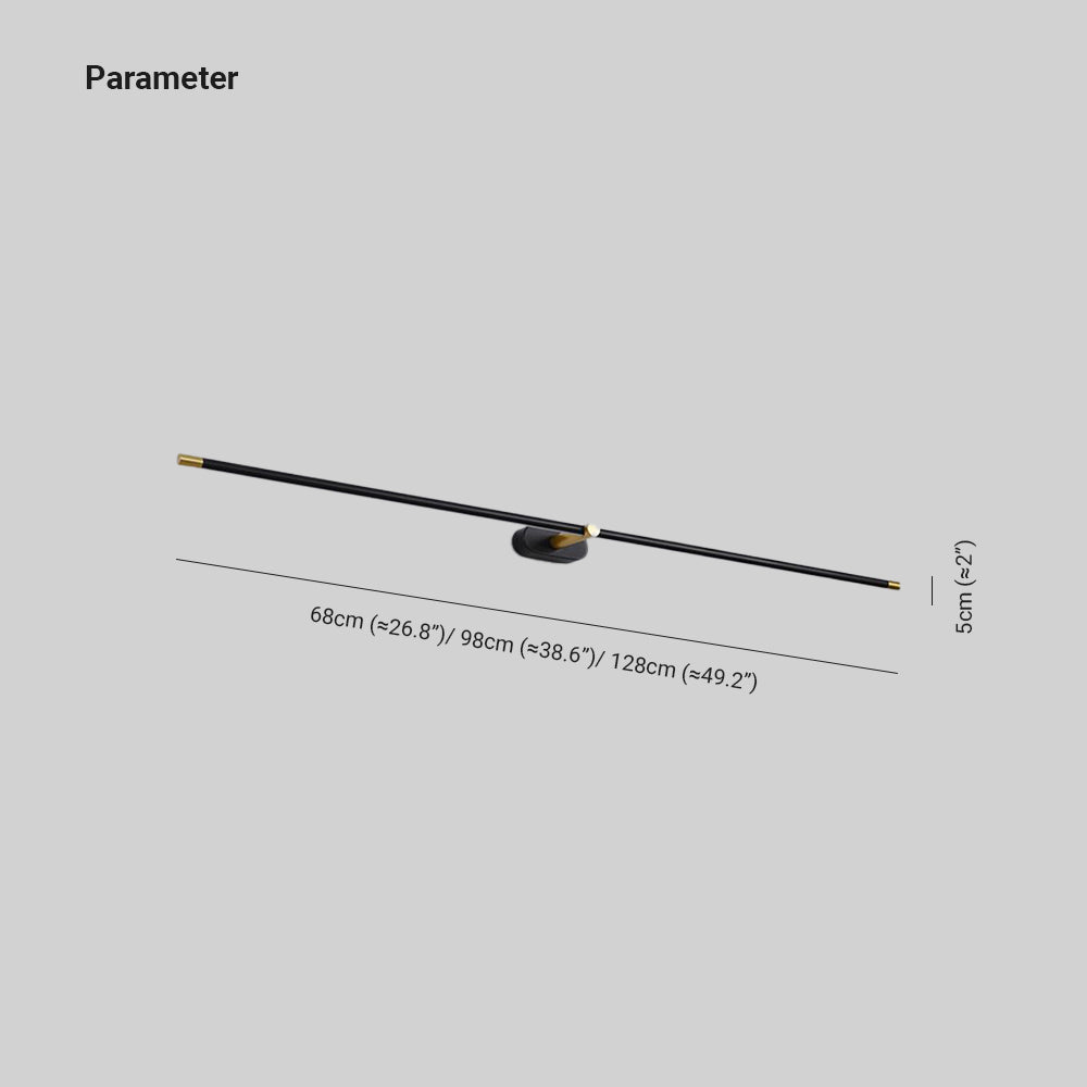 Arisha Minimalist Linear Rechargeable Wall Lamp - image 49
