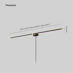 Arisha Plug-in  Minimalist  Linear Wall Lamp
