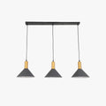 Arisha Modern Minimalist Conic Industrial Cluster Pendant Light