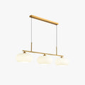 Valentina Cream Cluster Pendant Light, 3 Heads