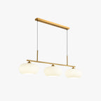 Valentina Cream Cluster Pendant Light, 3 Heads