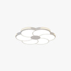 Arisha Modern Flower Acrylic Flush Mount Ceiling Light