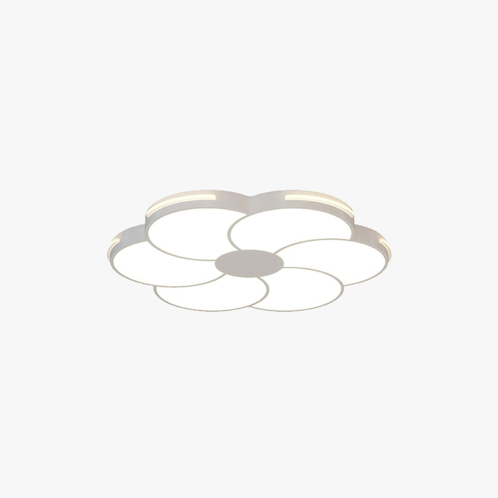 Arisha Modern Flower Acrylic Flush Mount Ceiling Light