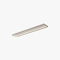 Arisha Minimalist Flush Mount Ceiling Light Rectangle Bedroom