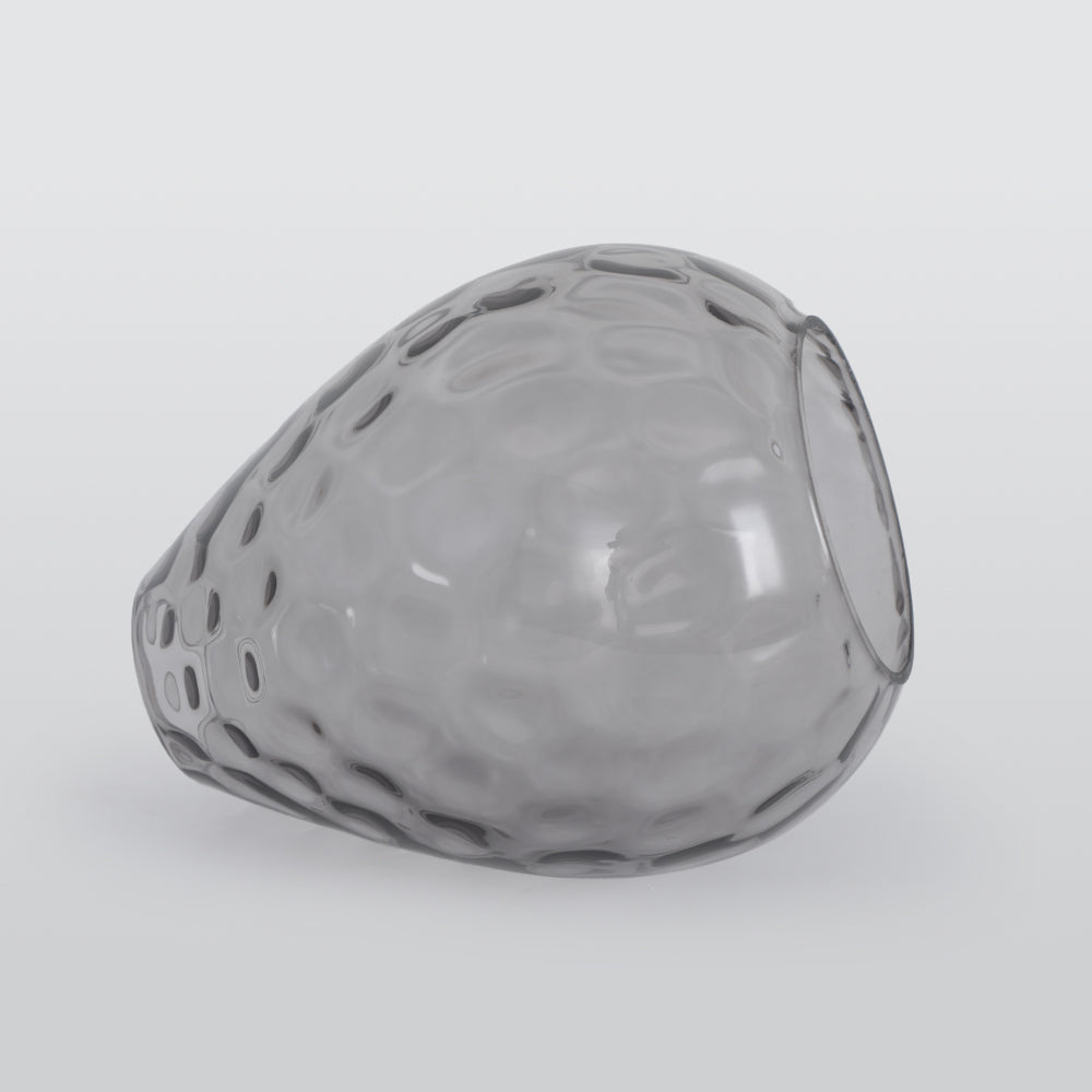 Avi Vintage Teardrop Pendant Light, Glass/Wood - image 18