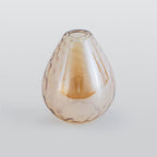 Avi Vintage Teardrop Pendant Light, Glass/Wood - image 16