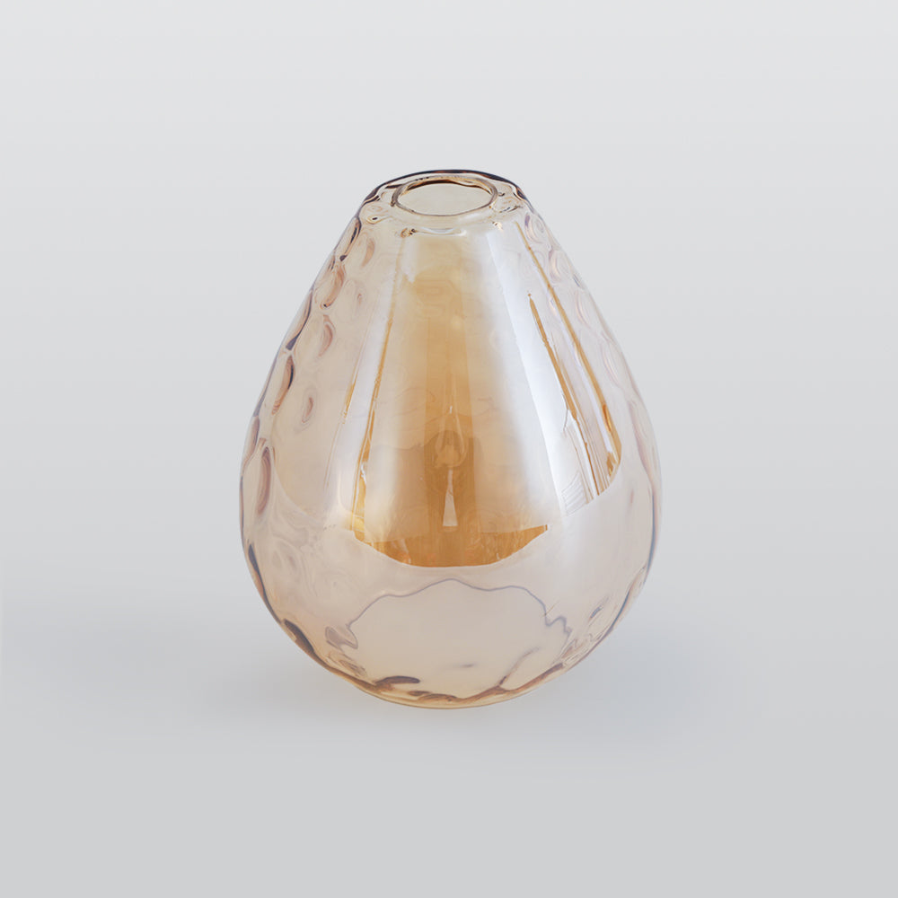 Avi Vintage Teardrop Pendant Light, Glass/Wood - image 16