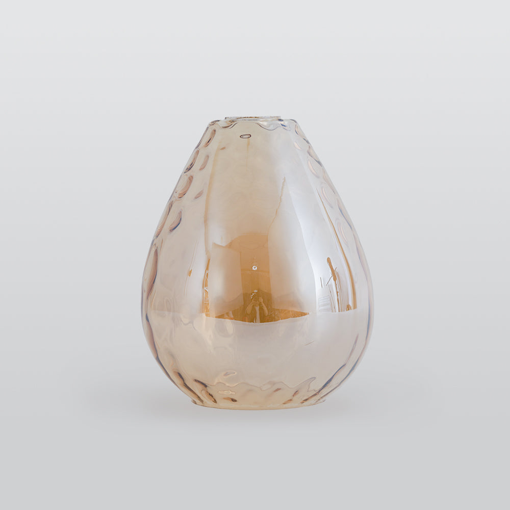 Avi Vintage Teardrop Pendant Light, Glass/Wood - image 17