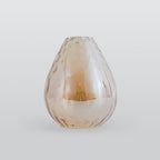 Avi Vintage Teardrop Pendant Light, Glass/Wood - image 17