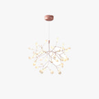 Olivia Unique Sputnik Art Deco Firefly Chandelier, Living Room/ Bedroom