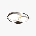 Arisha Modern Circular LED Flush Mount Ceiling Light