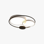Arisha Modern Circular LED Flush Mount Ceiling Light