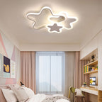 Valentina LED Star Designer Children Flush Mount Ceiling Light