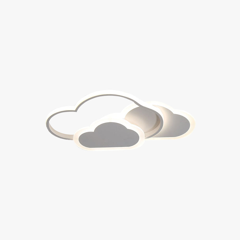 Valentina LED Star Designer Children Flush Mount Ceiling Light