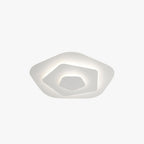 Arisha Modern Nordic Flush Mount Ceiling Light Acrylic Living Room