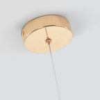 Valentina Minimalist Crystal Pendant Light