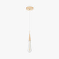 Valentina Minimalist Crystal Pendant Light