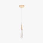 Valentina Minimalist Crystal Pendant Light