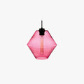 Arisha Modern Art Deco LED Cylindrical /Glass Pendant Light