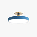 Aria Nordic Minimalist Round Flush Mount Ceiling Light