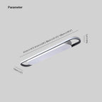 Arisha Minimalist Linear Flush Mount Ceiling Light