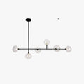 Valentina Modern Bubble Glass Pendant Light