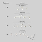 Arisha Cylindrical Modern LED Semi Flush Mount Spotlight