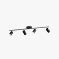 Arisha Cylindrical Modern LED Semi Flush Mount Spotlight