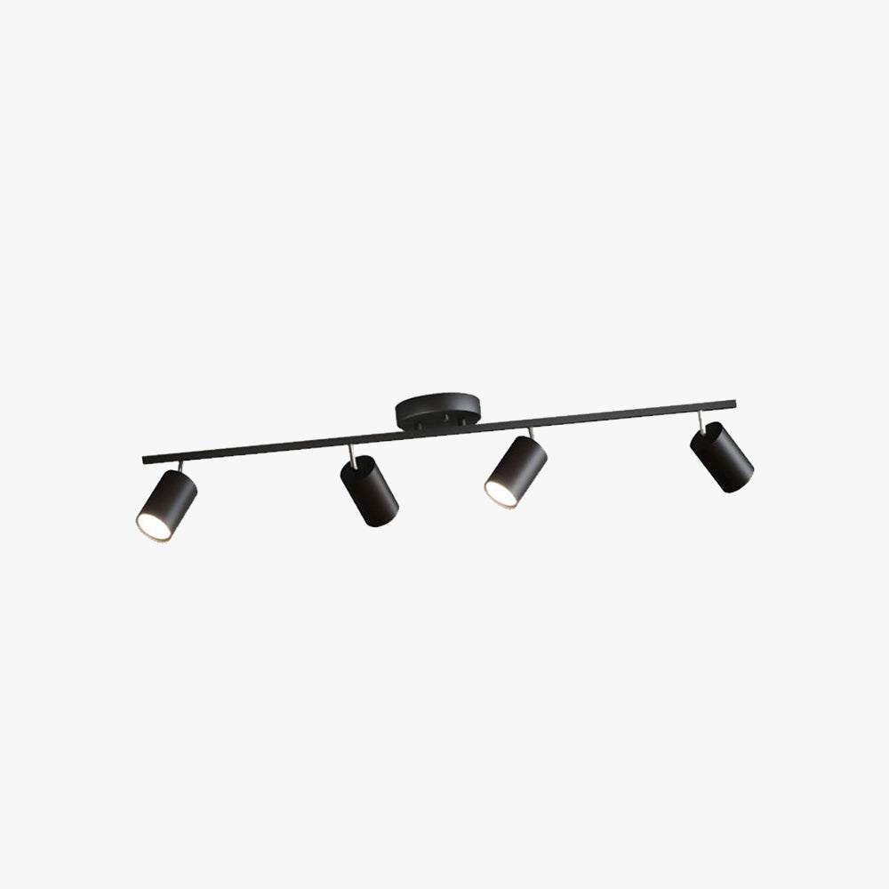 Arisha Cylindrical Modern LED Semi Flush Mount Spotlight