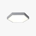 Valentina Modern Hexagon LED Flush Mount Ceiling Light