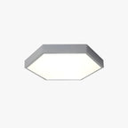 Valentina Modern Hexagon LED Flush Mount Ceiling Light