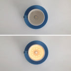 Valentina Modern Coffee Cups Ceramic Flush Ceiling Lighting - image 8