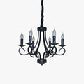 Silva Vintage Mental Candle Chandelier