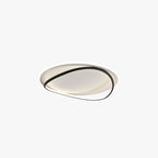 Arisha Flush Mount Ceiling Light Ring Modern Dining Room