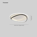 Arisha Flush Mount Ceiling Light Ring Modern Dining Room