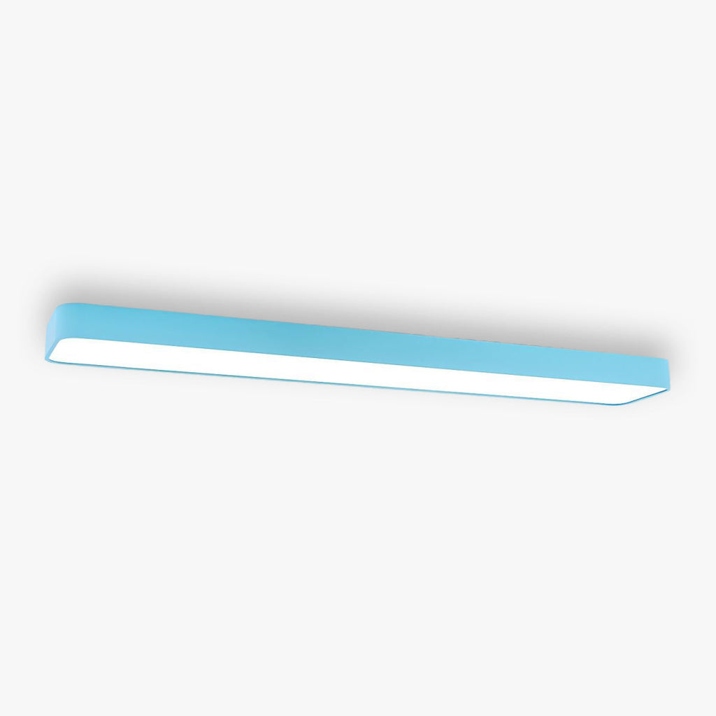 Arisha Modern Linear Colorful Ceiling Light, Children Bedroom