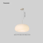 Ritta Drum Shape Pendant Light & Acrylic