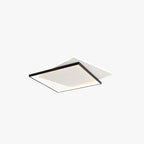Arisha Modern Duo-Square Flush Mount Ceiling Light