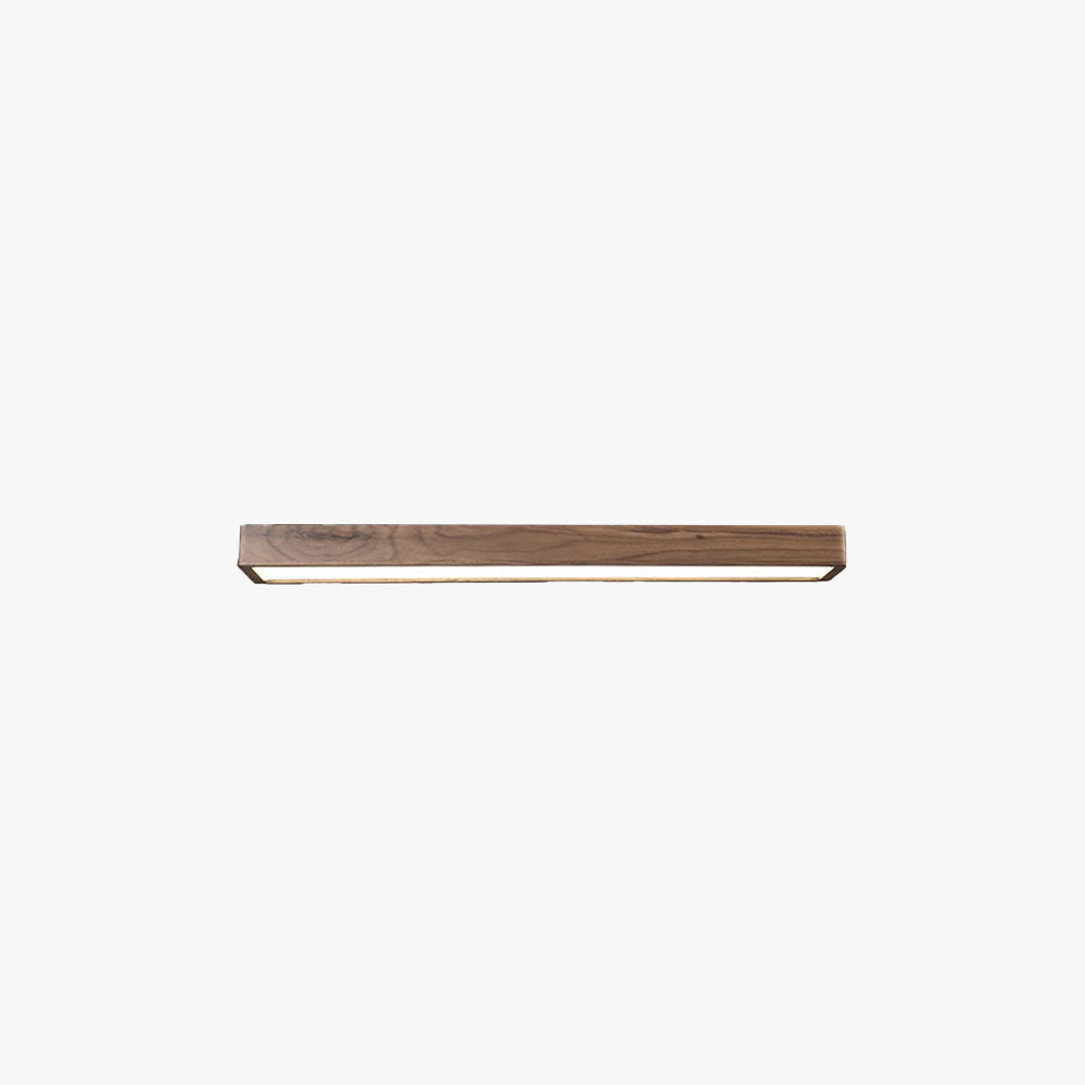 Muto Rectangular Designer Flush Mount Ceiling Light