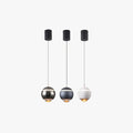 Valentina Modern Round LED Pendant Light, Kitchen Island