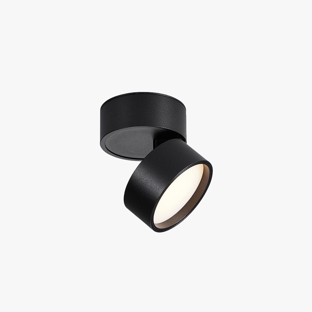 Arisha Flush Mount Ceiling Light Cylindrical Modern Hallway